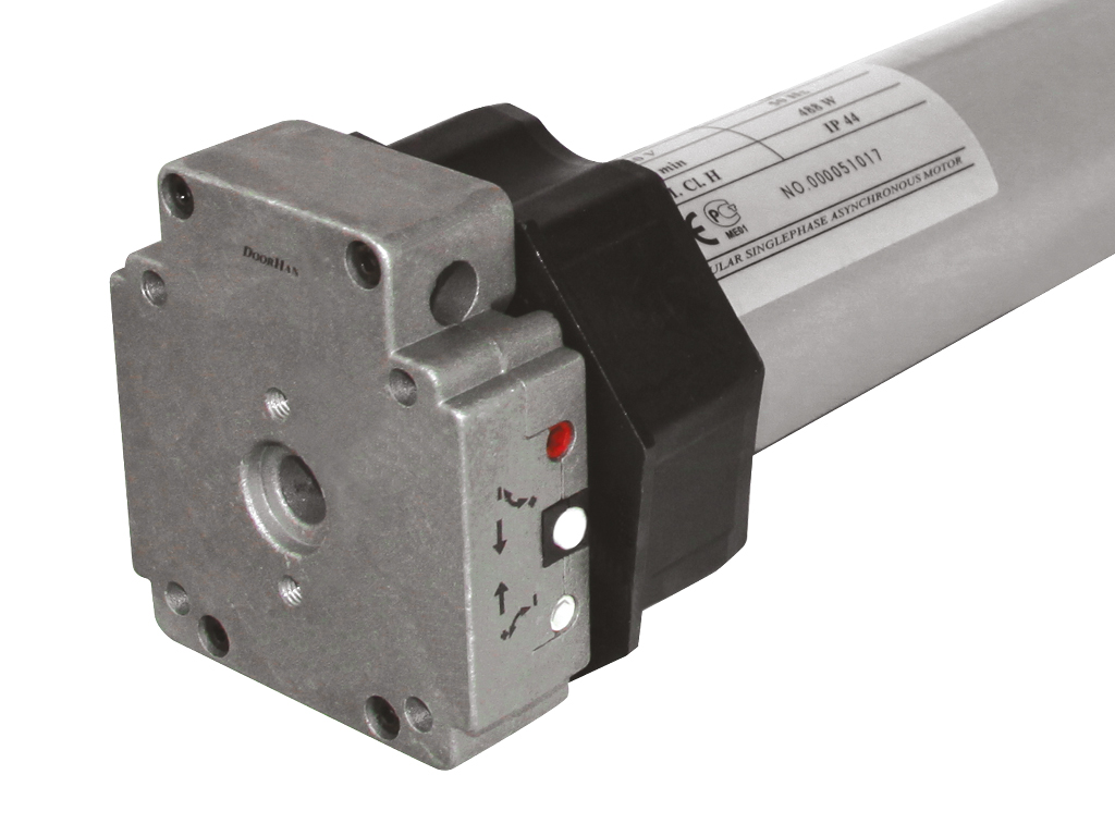 Favqulodda ochilish uchun reduktorli oxirgi o‘chirgichlar bloki